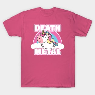 Unicorn death metal T-Shirt